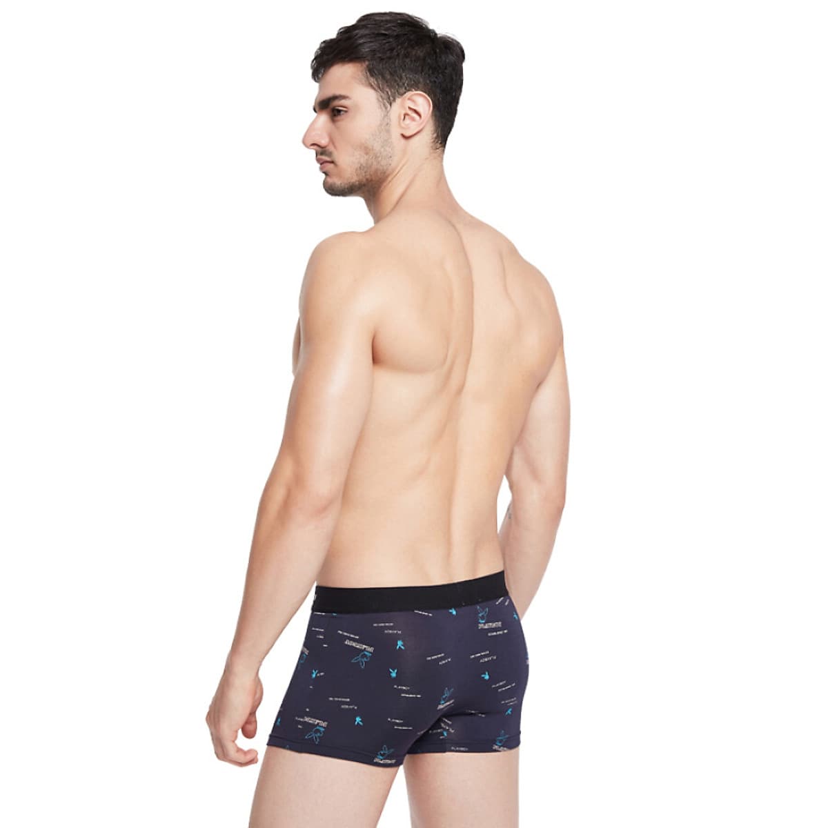Set 4 Quần Lót Nam Lụa Lạnh Playboy