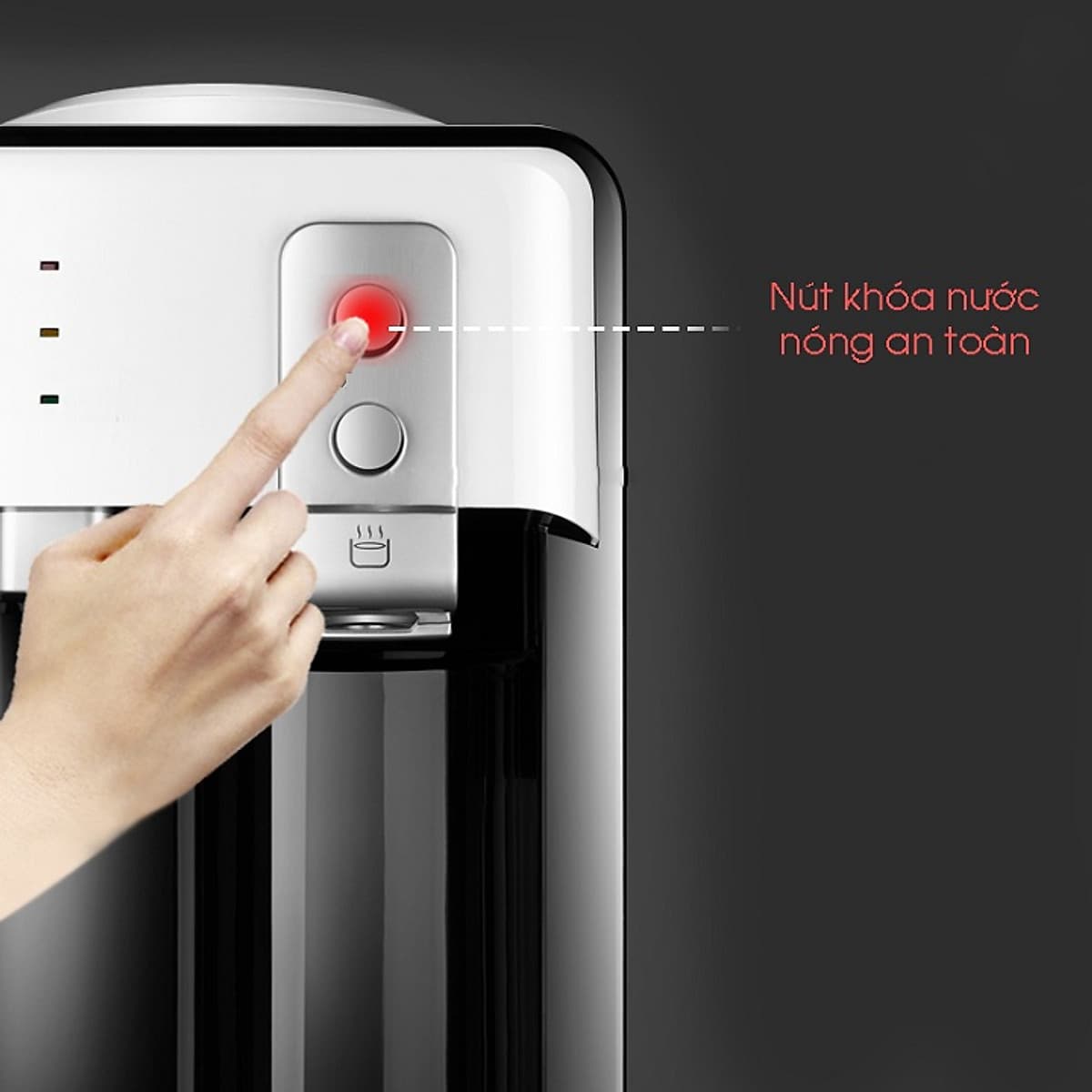 Cây nước nóng lạnh để bàn cao cấp