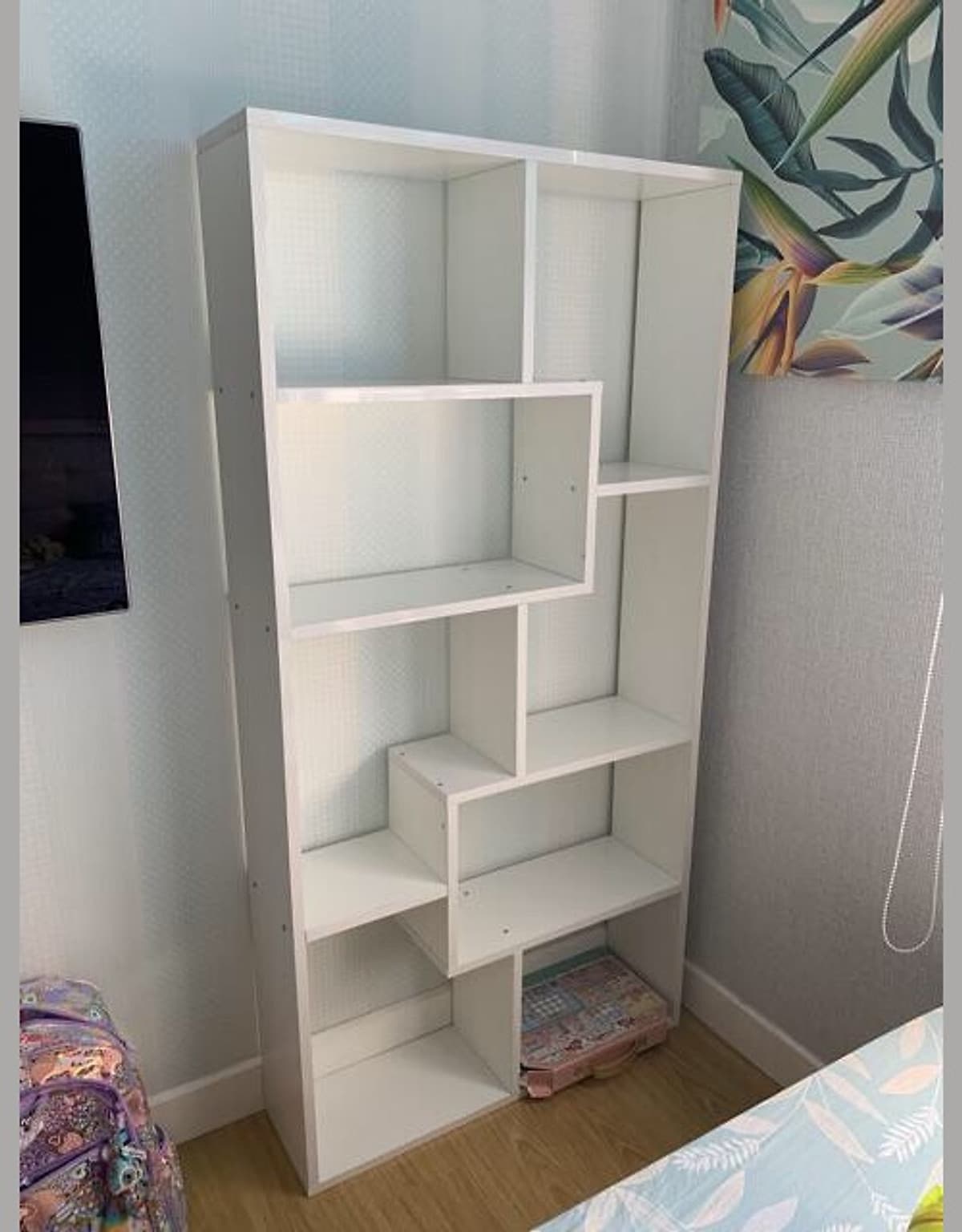 Kệ sách đứng chia ngăn - DN02/HOMEDECOR