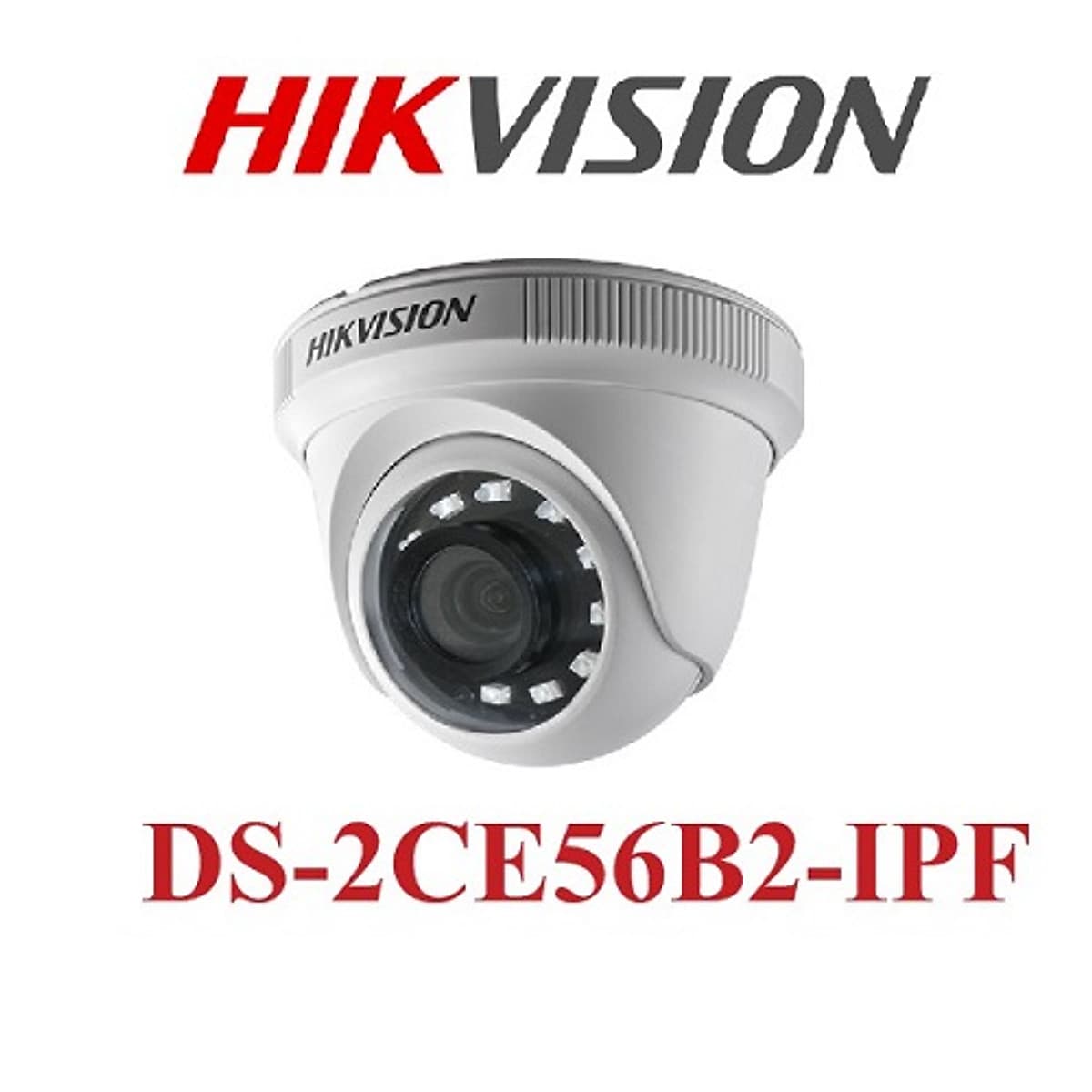 Bộ Camera HIKVISION 4 Mắt FULL HD 1080P - 2.0MPX Chính Hãng (Đủ phụ kiện lắp đặt + Ổ Cứng 500GB)