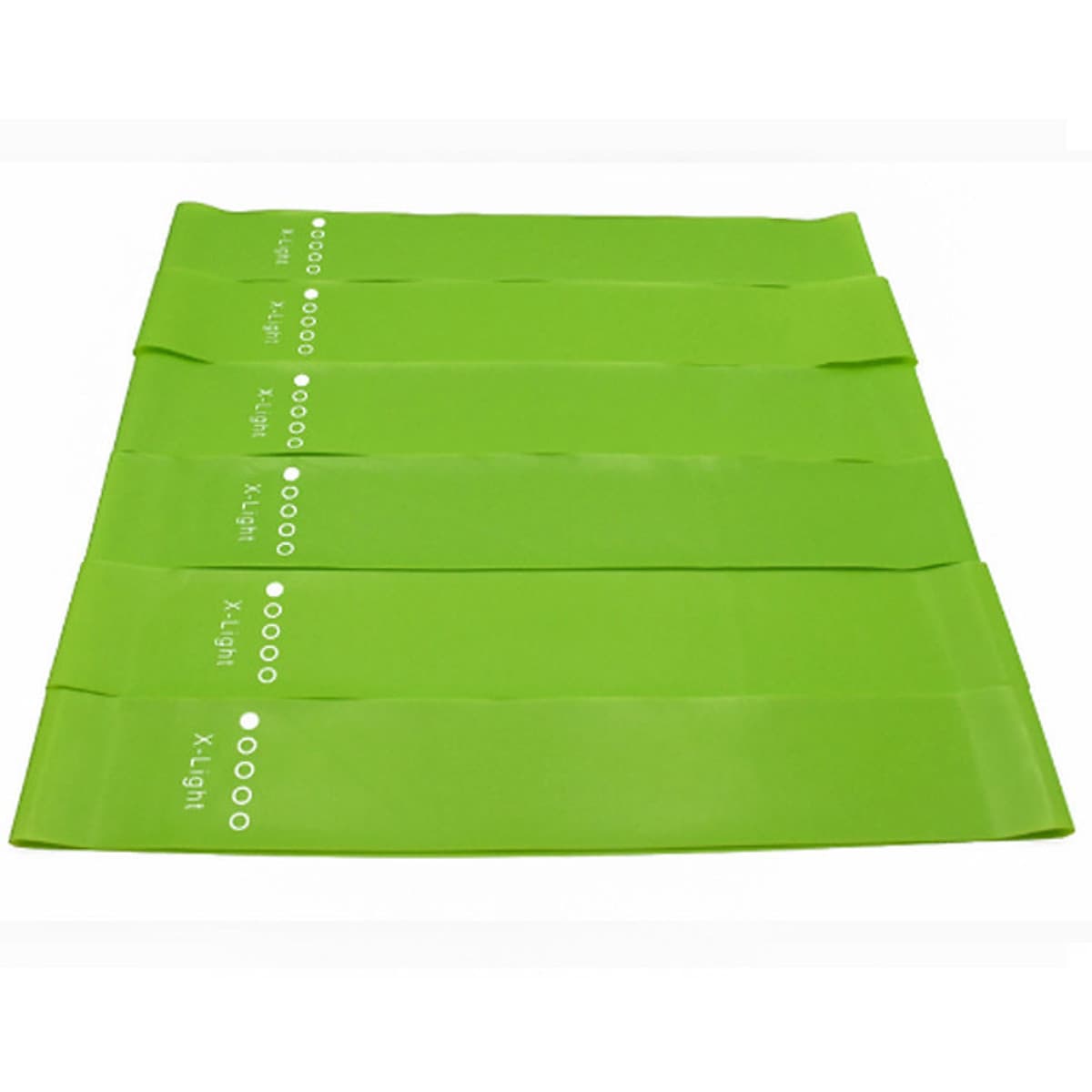 Bộ 5 dây đàn hồi tập gym, dây đàn hồi  mini band tập yoga dây đàn hồi kháng lực cao cấp, dây đàn hồi tập thể dục Cleacco ( bộ 5 dây đủ màu trong 1 túi )