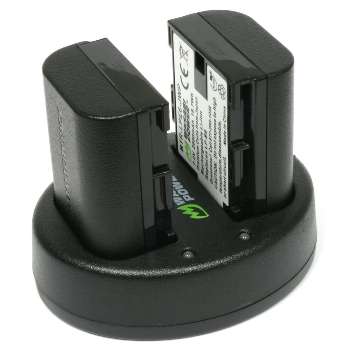 Pin Wasabi E6 Cho Canon 60D,70D,5D II,5D III,6D,7D - Hàng Nhập Khẩu