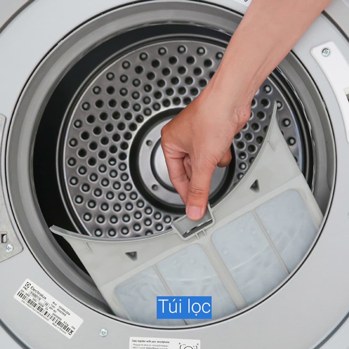 Máy sấy Electrolux 8 Kg EDV805JQSA