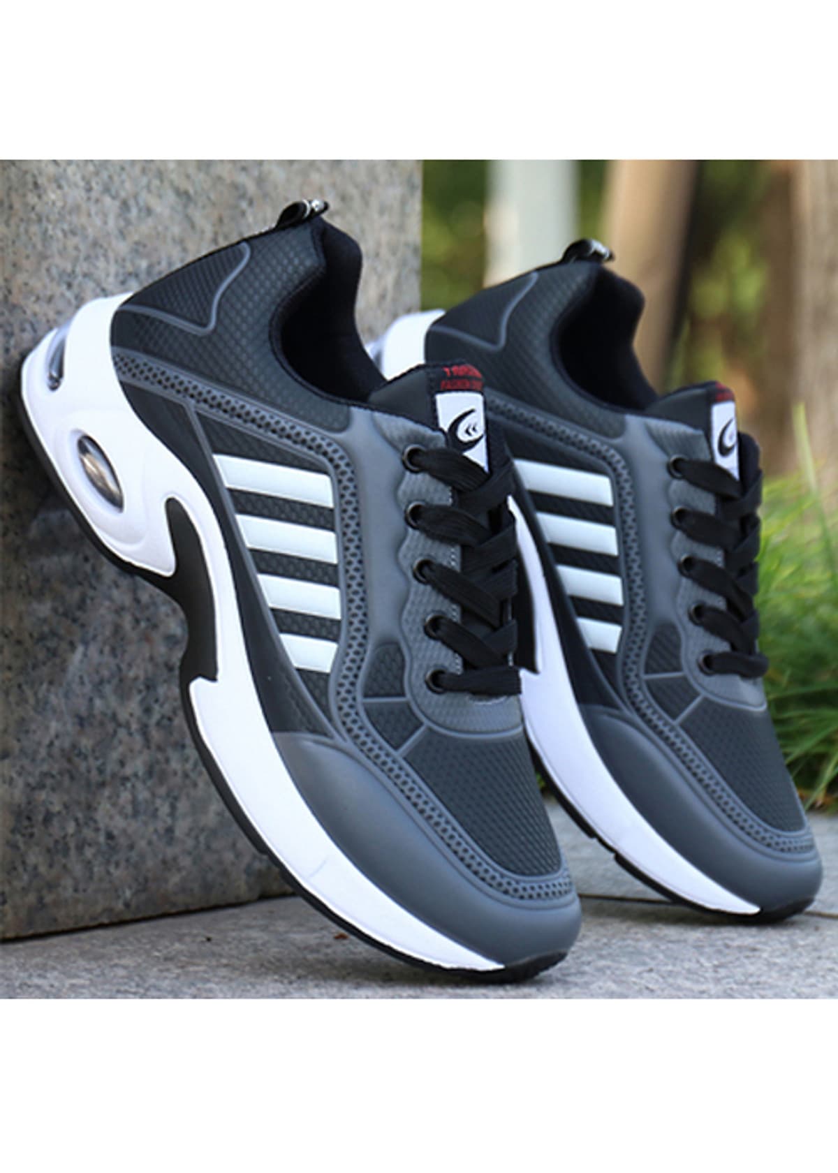 Giày thể thao nam sneaker Hàn Quốc mẫu mới đế khí nâng chiều cao