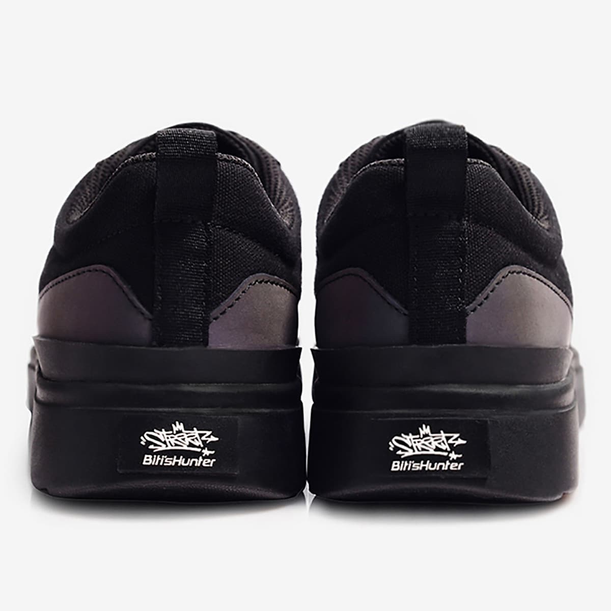 Giày Thể Thao Nữ Biti's Hunter Street DSWH01303DEN  - Midnight Black Inverted