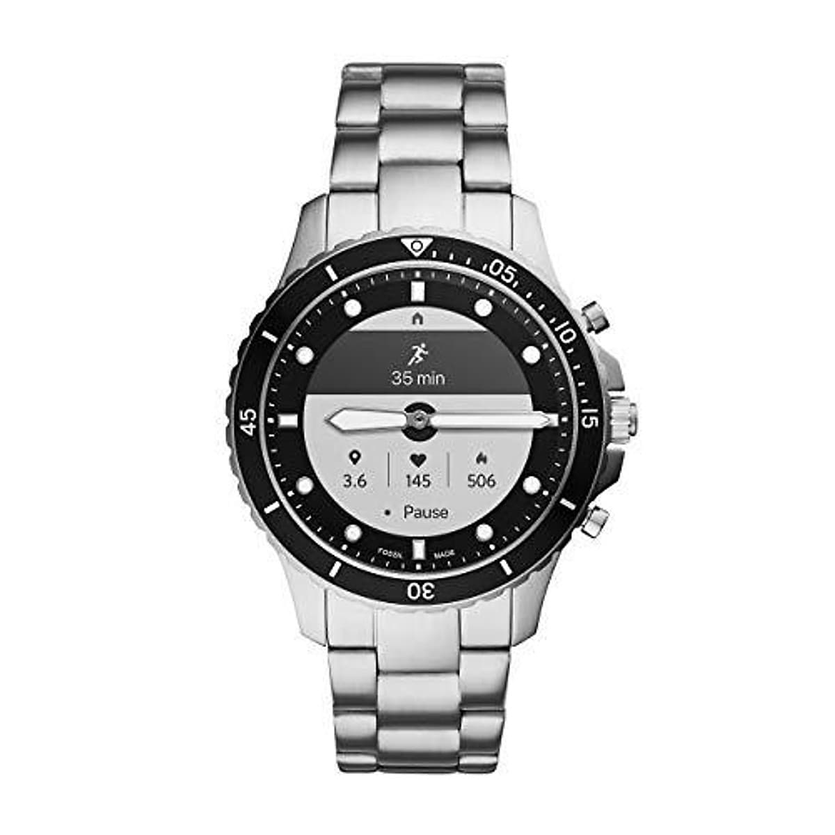 Đồng hồ Nam Fossil HR Heart Rate (Hybrid) thông minh Nhập Khẩu Mỹ