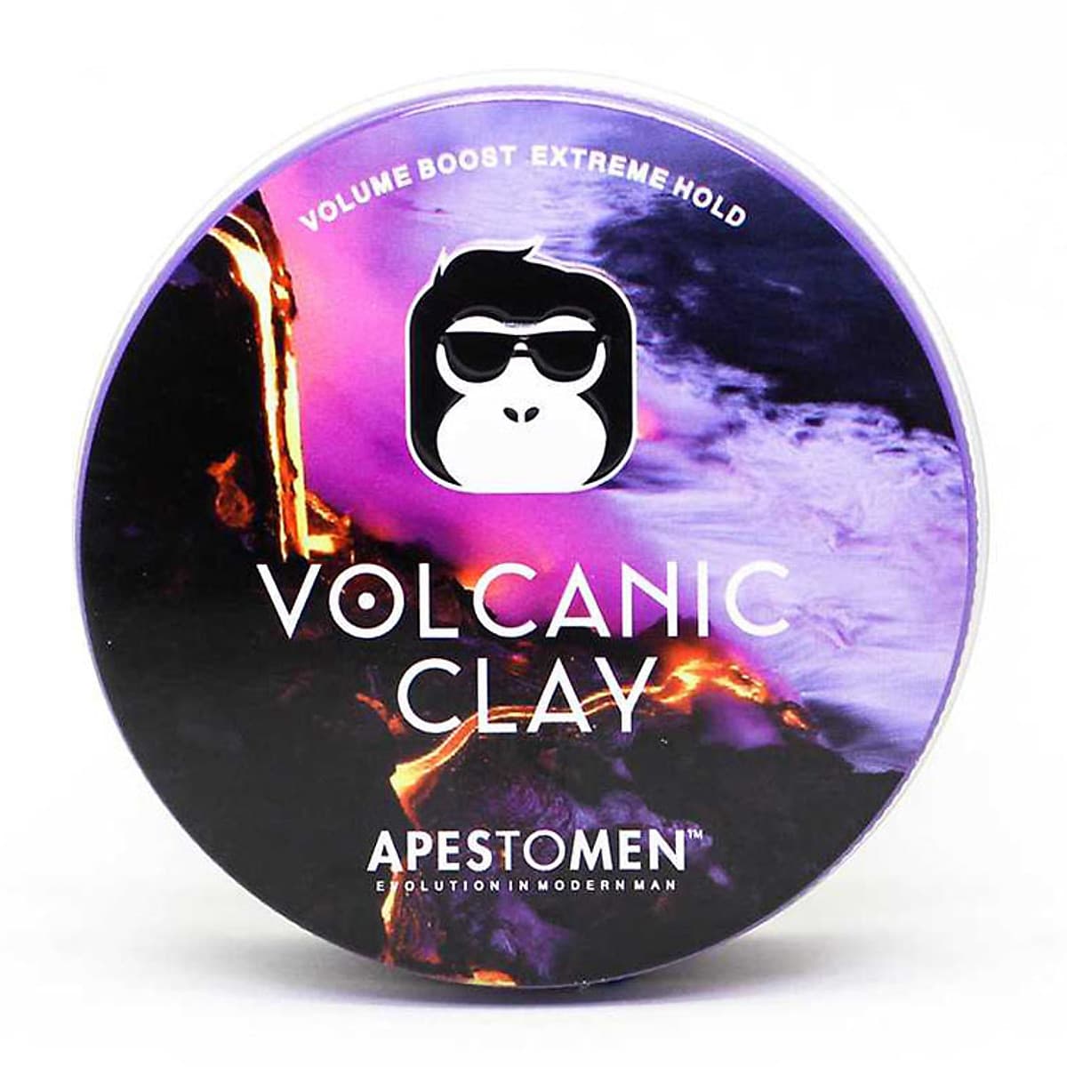 Sáp vuốt tóc Volcanic Clay Version 4 - Tặng kèm móc khoá chính hãng