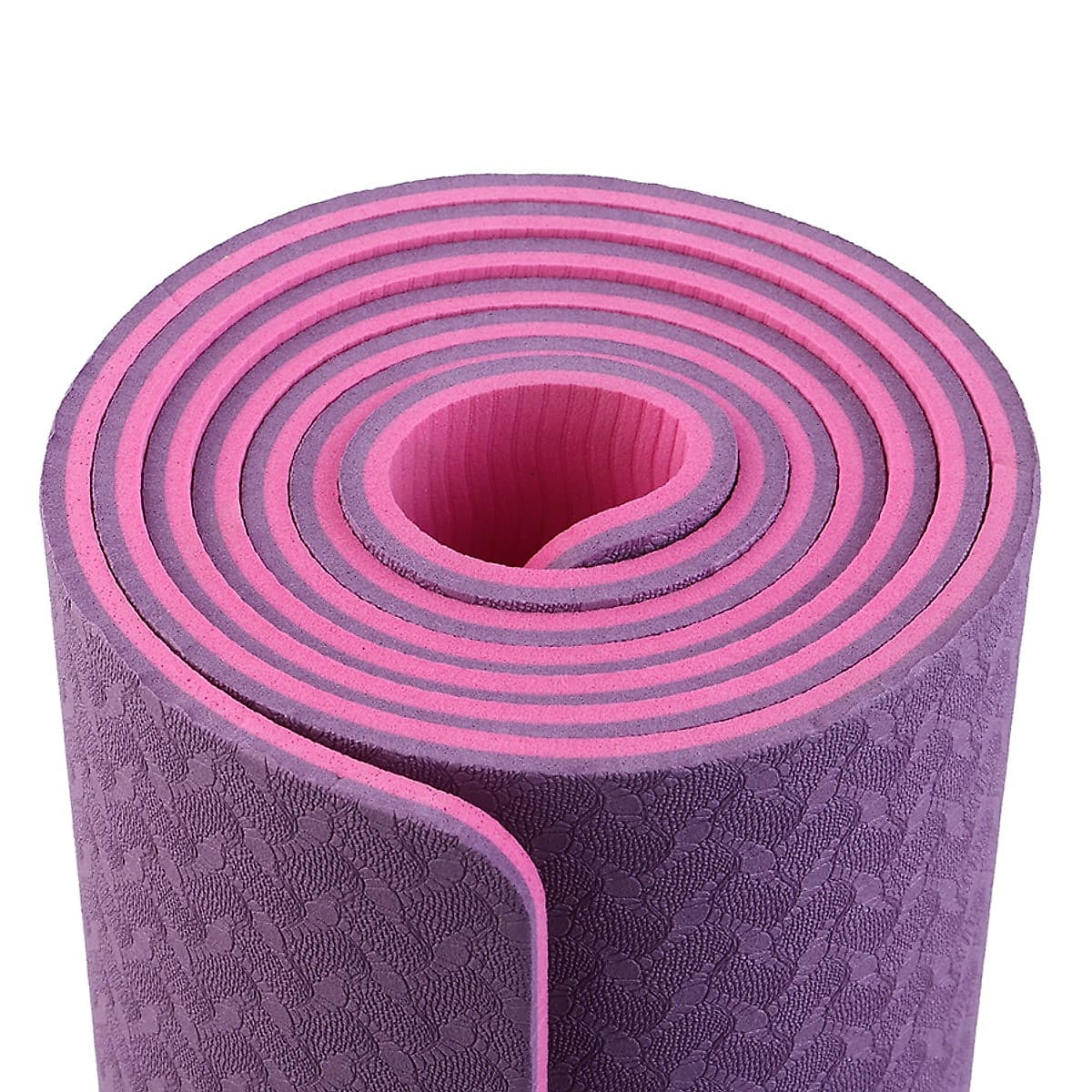 Thảm Tập YoGa Dày 8mm miDoctor + Bao Thảm Tập Yoga + Dây Thảm Tập Yoga (Túi, Dây Giao Màu Ngẫu Nhiên)