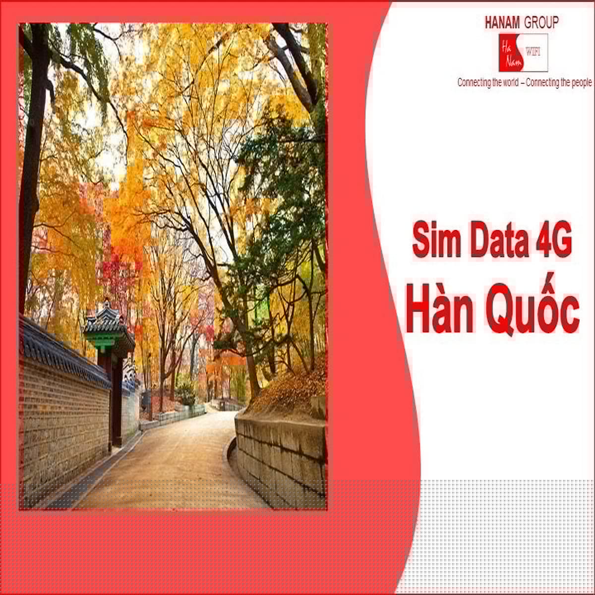 Sim Data 4G Hàn Quốc Không Giới Hạn Dung Lượng