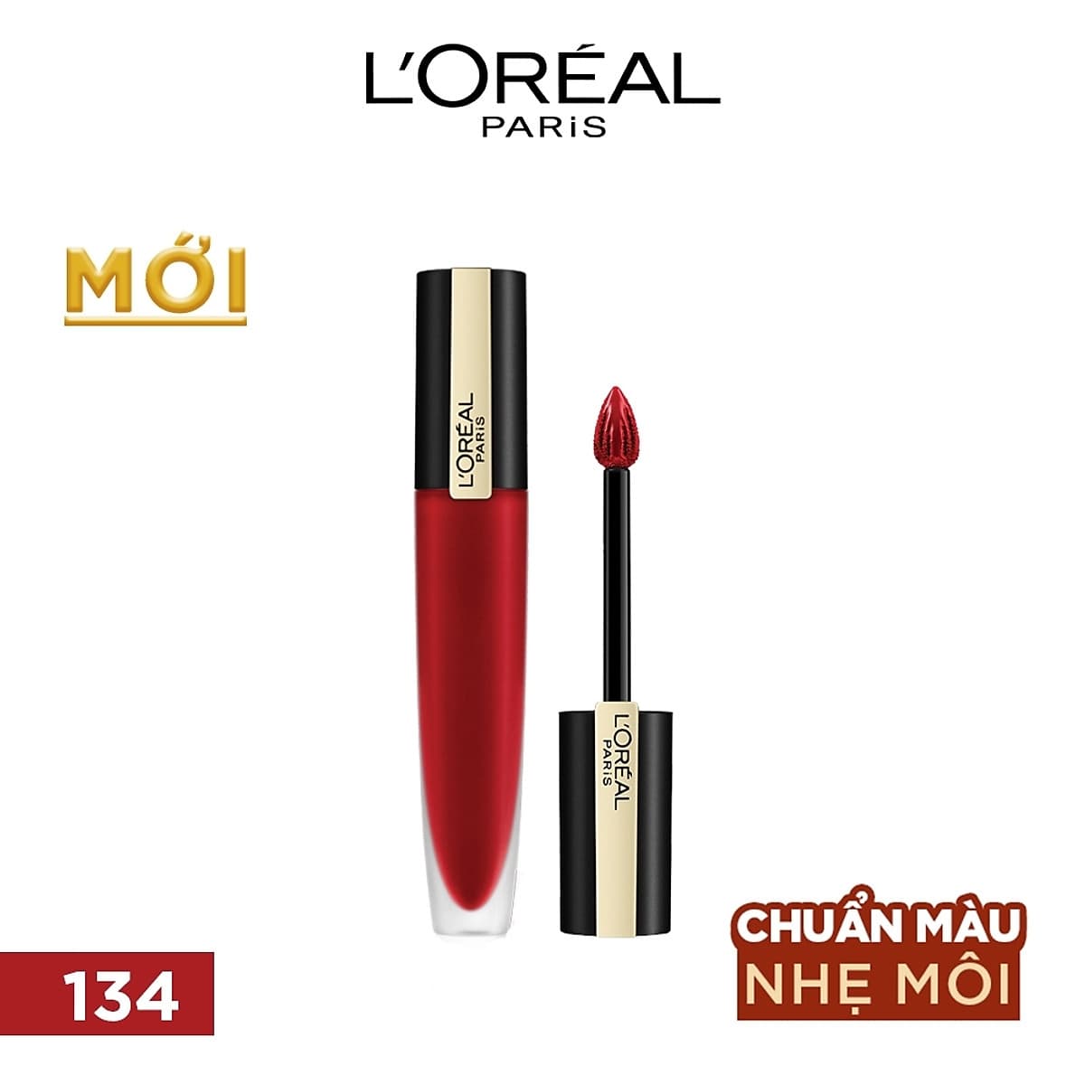 Son kem lì nhẹ môi cao cấp Rouge Signature L'Oreal Paris 7ml
