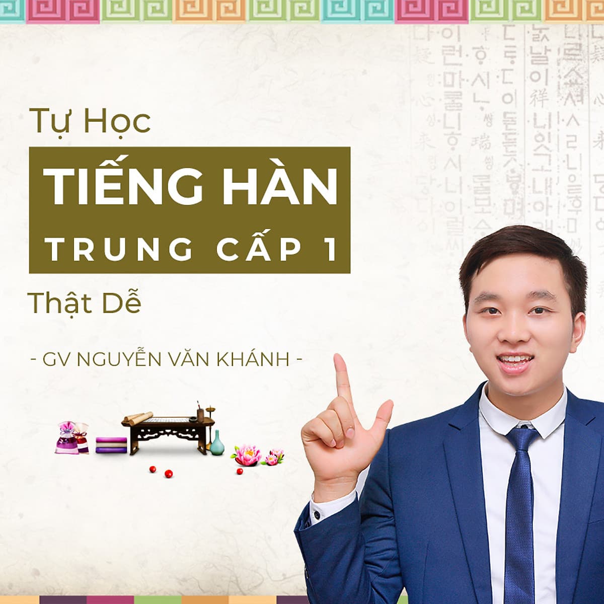 Unica - Combo 03 Khóa Học Tiếng Hàn Online Sơ Cấp 1 + Sơ Cấp 2 + Trung Cấp 1