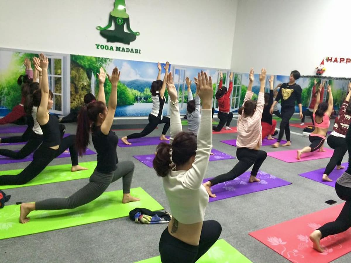 Thảm Tập YoGa Dày 8mm miDoctor + Bao Thảm Tập Yoga + Dây Thảm Tập Yoga (Túi, Dây Giao Màu Ngẫu Nhiên)