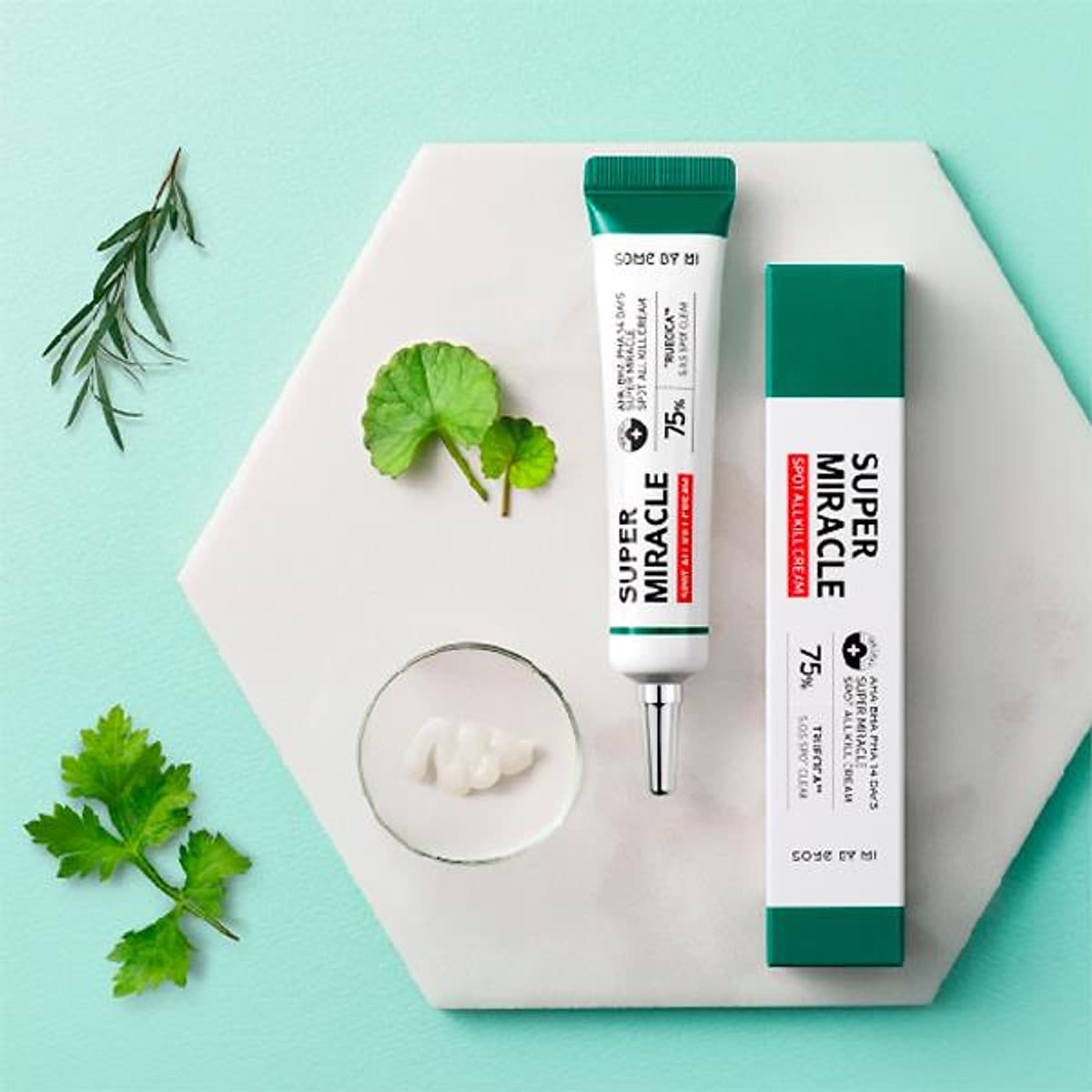 Kem Chấm Mụn Some By Mi AHA-BHA-PHA 14 Days Super Miracle Spot All Kill Cream