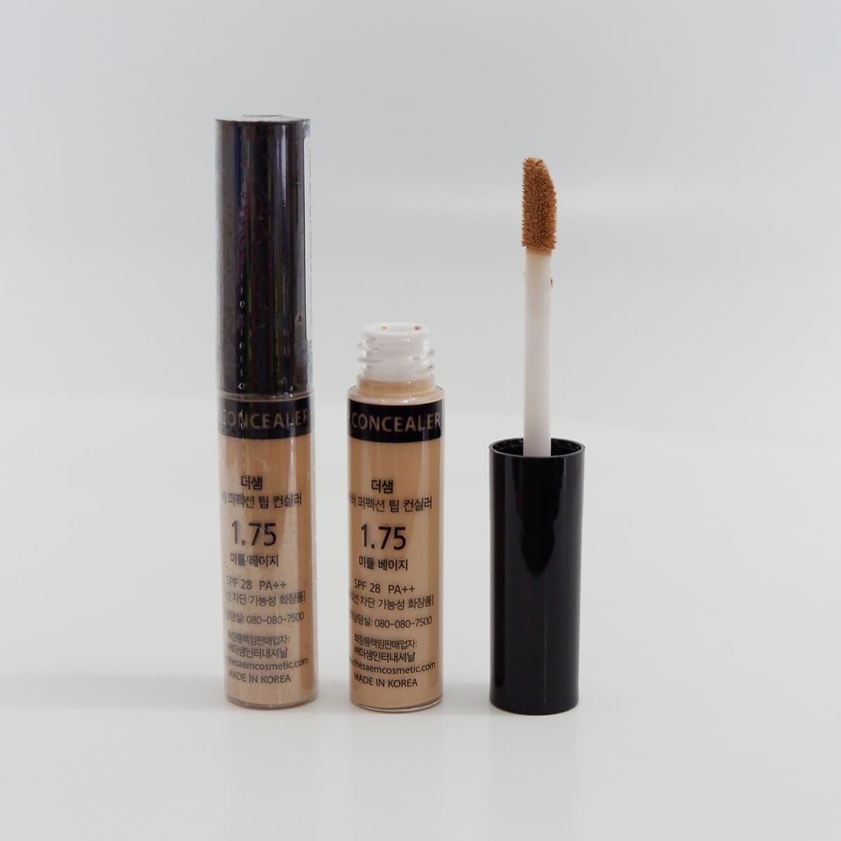 Kem Che Khuyết Điểm The Saem Cover PerfectionTip Concealer (6.5g)