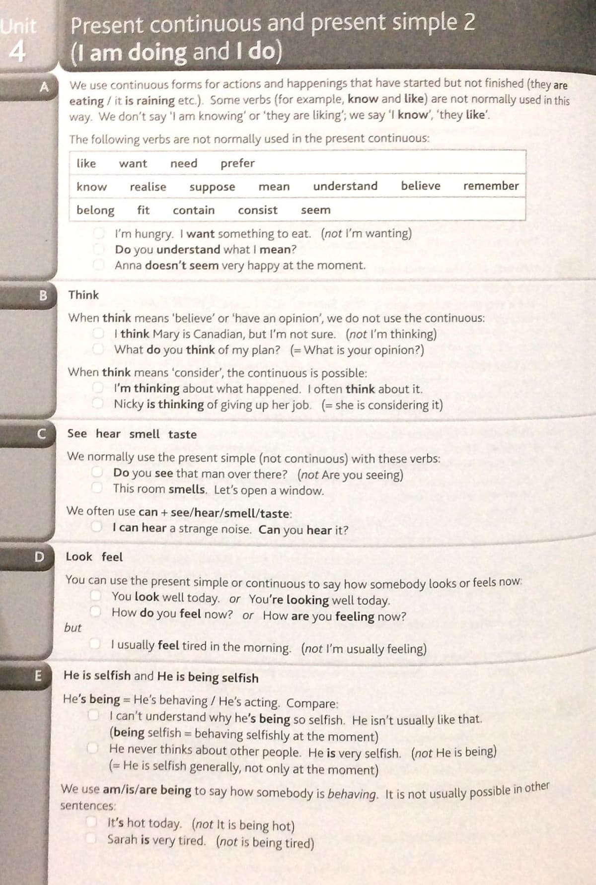 English Grammar in Use Book w Ans