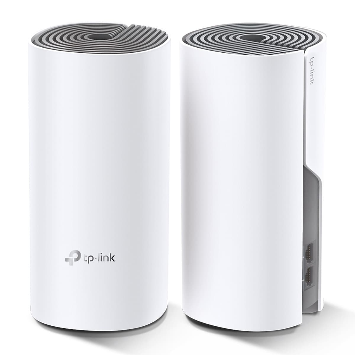 Bộ Phát Wifi Mesh Băng Tần Kép TP-Link Deco E4 AC1200 MU-MIMO (2-pack) - Hàng Chính Hãng