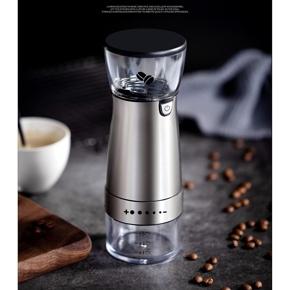 Máy xay cafe tự động
