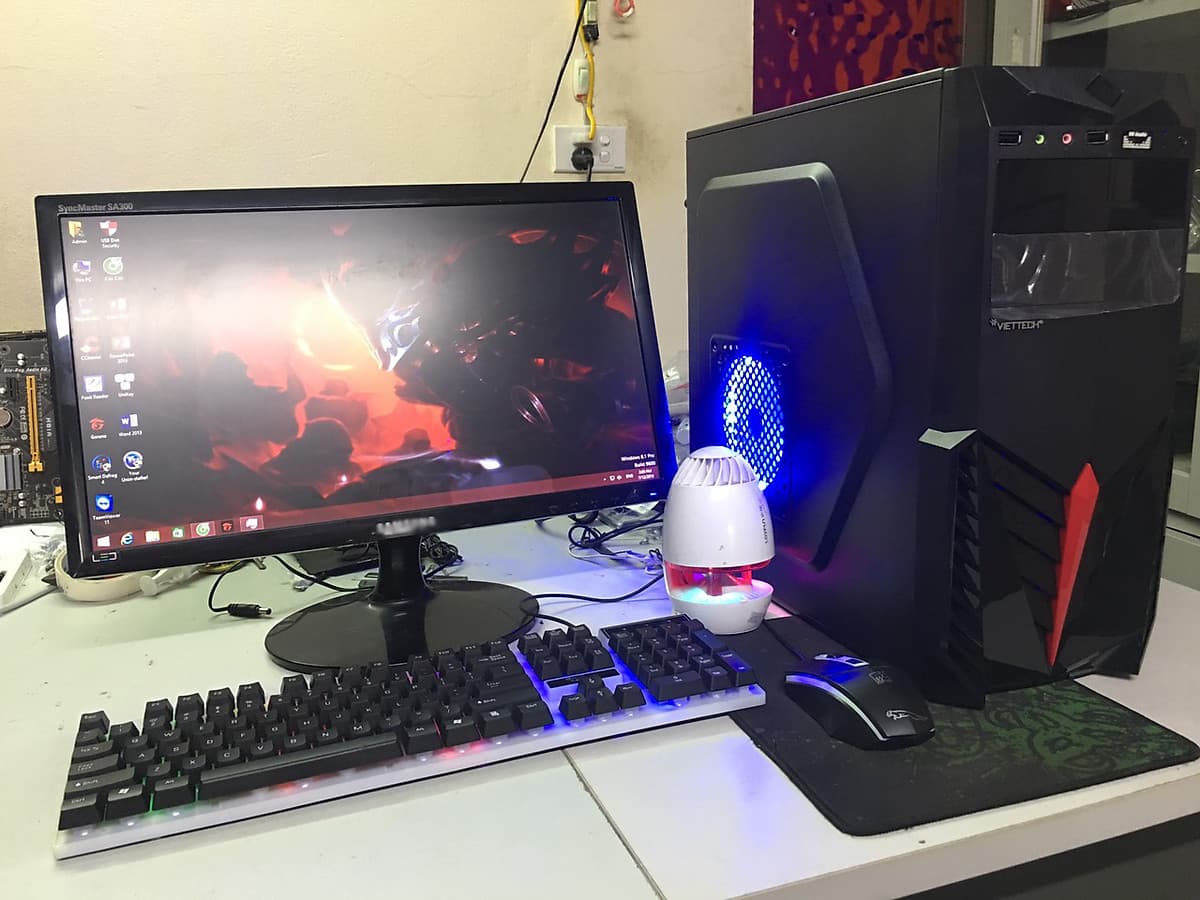 Bộ máy tính để bàn nâng cấp chip intel Pentium chuyên dùng văn phòng, học tập, game nhẹ chạy siêu mượt office, autocard, photoshop, phần mềm kế toán, bán hàng...màn 22 inch mới full box