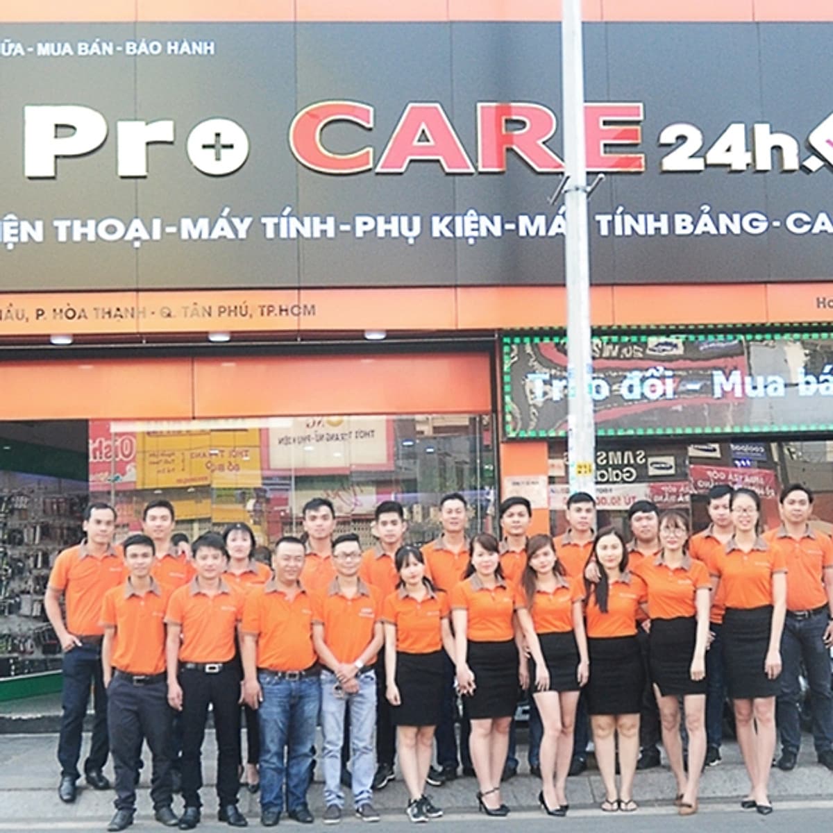 Dịch Vụ Thay Pin Samsung A3 2015 Tại ProCARE24h.vn