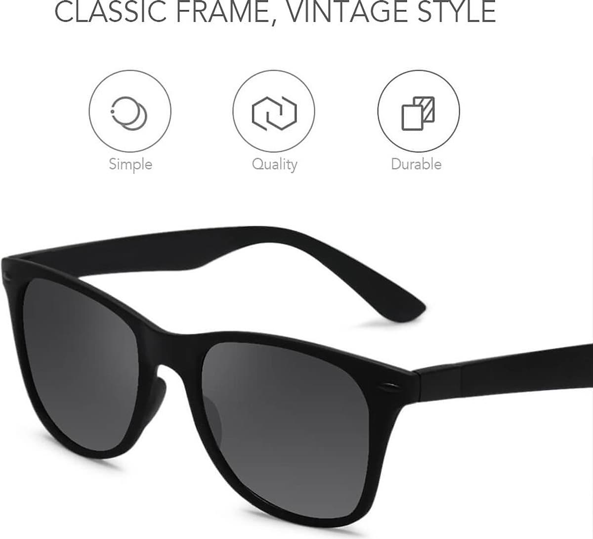 Kính Râm Phân Cực Xiaomi TS STR004-0120 Chống UV Cho Nam