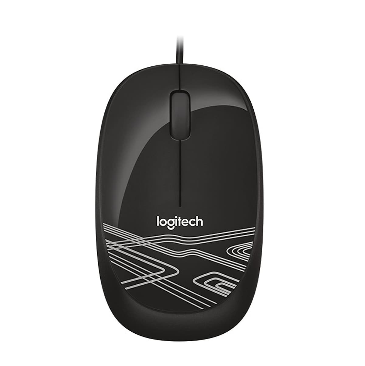 Chuột có dây LOGITECH M105 - Hàng Chính Hãng