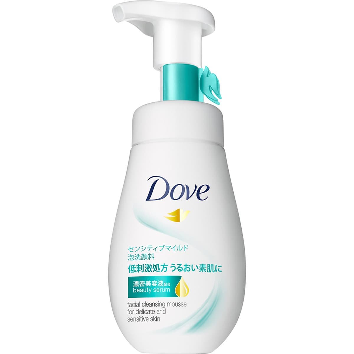 Sữa Rửa Mặt Dạng Bọt Dove Tinh Chất - Serum Cho Da Nhạy Cảm 160Ml