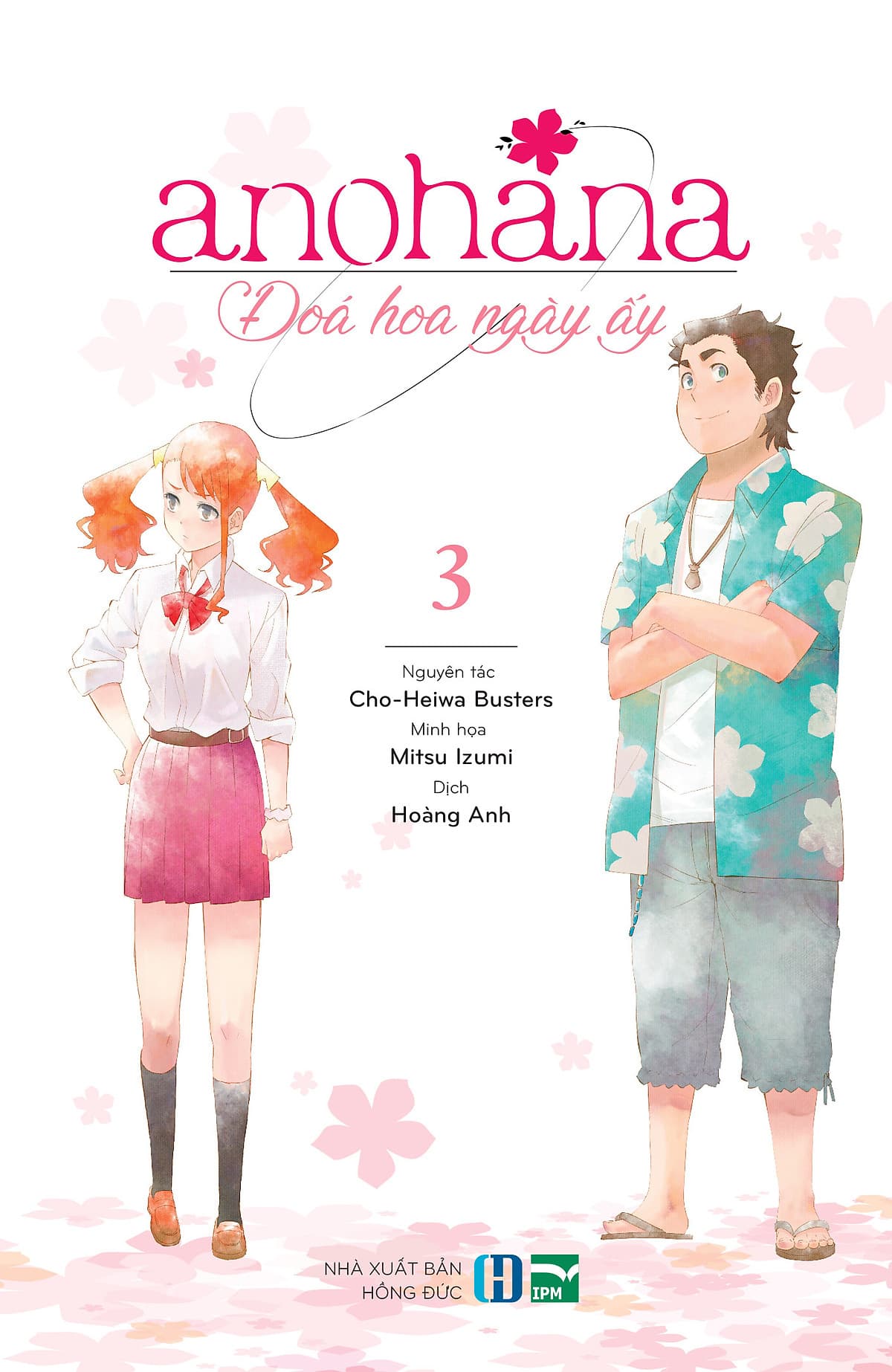 BOXSET Anohana - Đóa Hoa Ngày Ấy (3 Tập)
