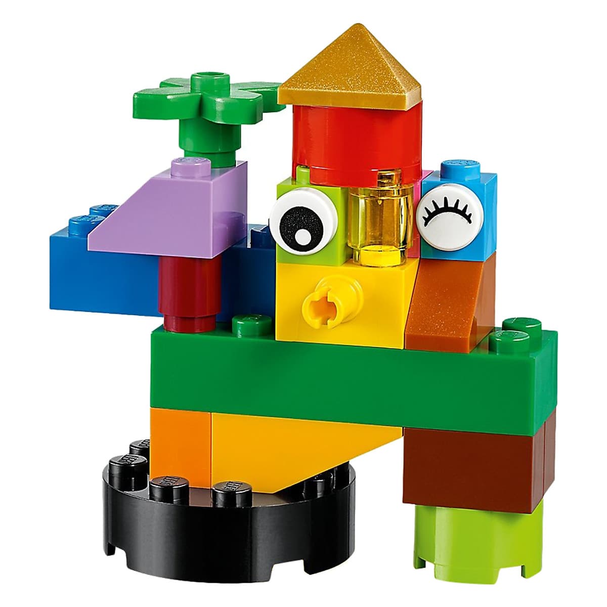 Đồ Chơi Lắp Ghép, Xếp Hình LEGO - Bộ Gạch Classic Cơ Bản 11002