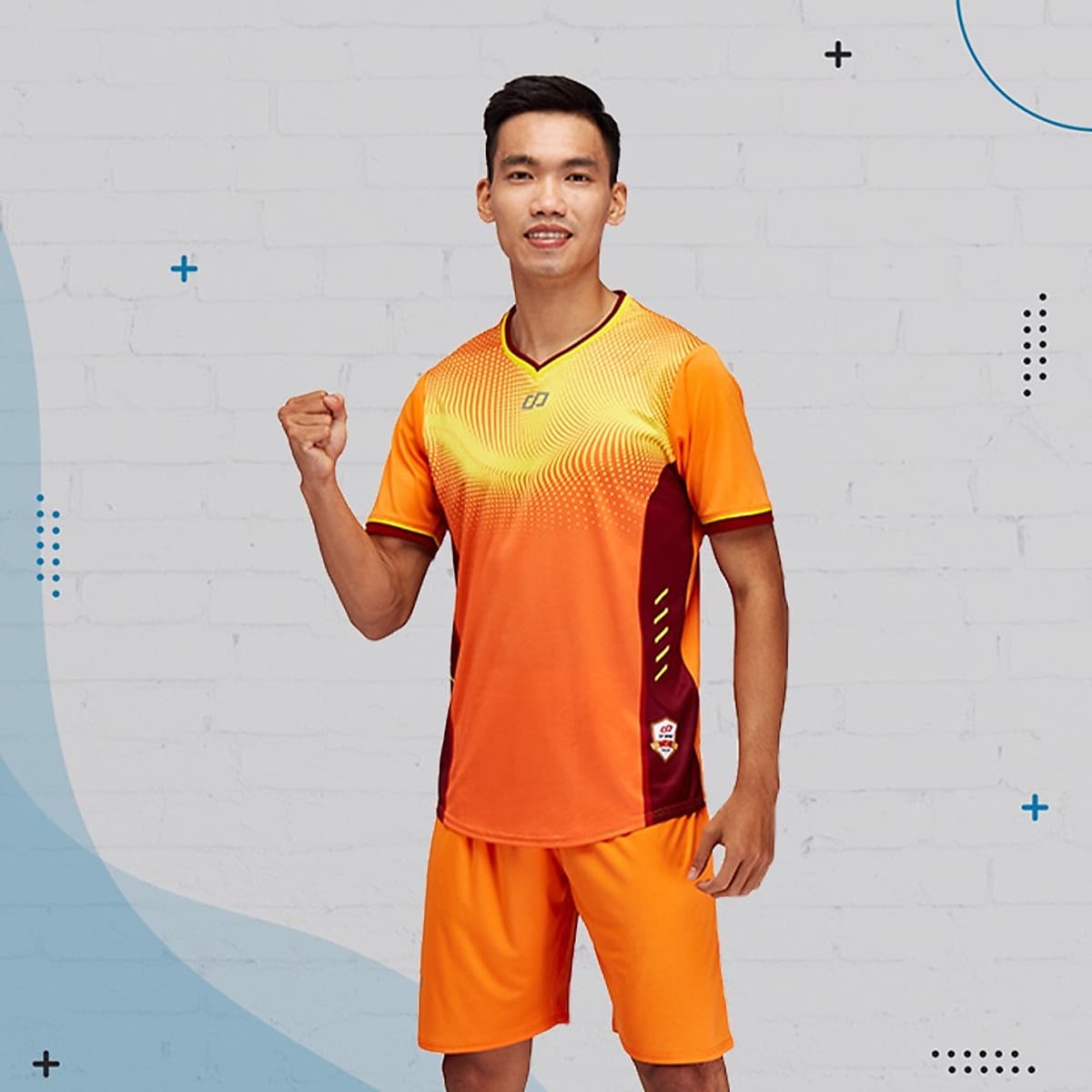 Bộ đồ đá banh CPSports mẫu không logo New Season