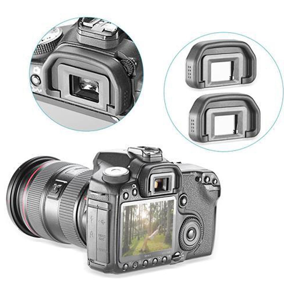 Eyecup mắt ngắm cho các dòng máy Canon 