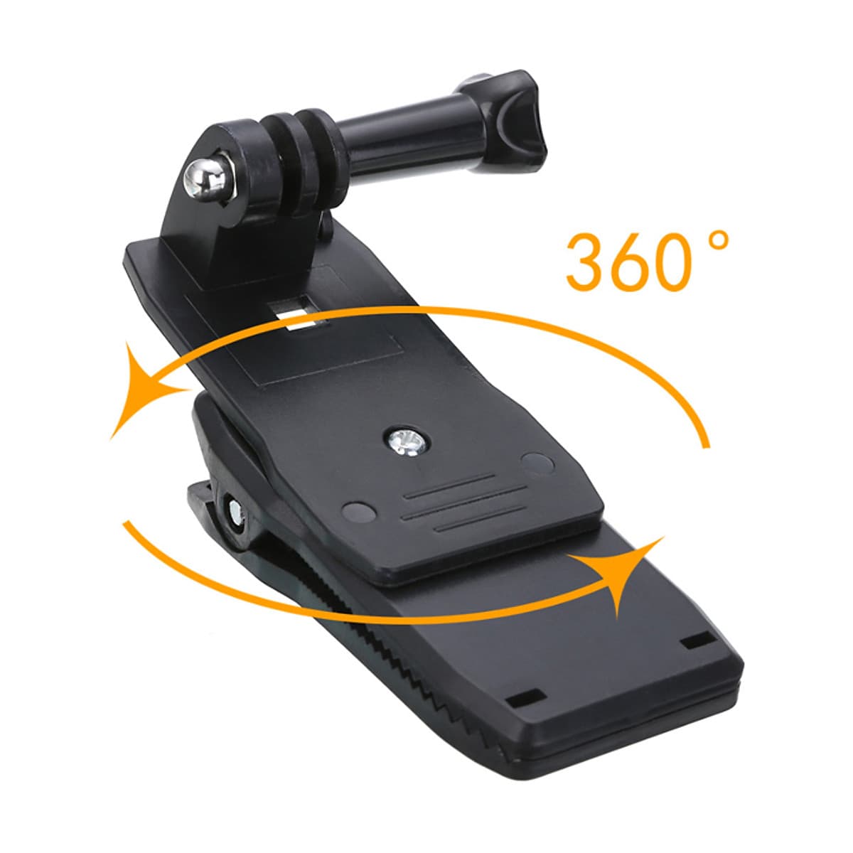 Kẹp ba lô gắn GoPro Hero xoay 360 độ