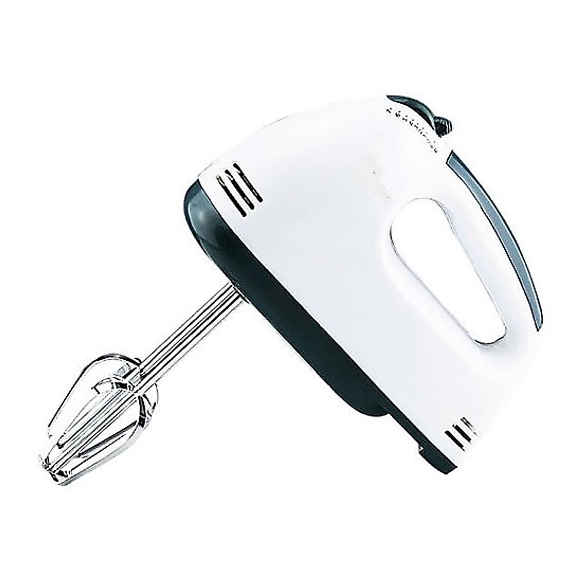 COMBO Máy Đánh Trứng Cầm Tay 7 Cấp Độ 180W Kèm 4 Que Đánh Trứng - Tặng 1 khuôn làm kem silicon