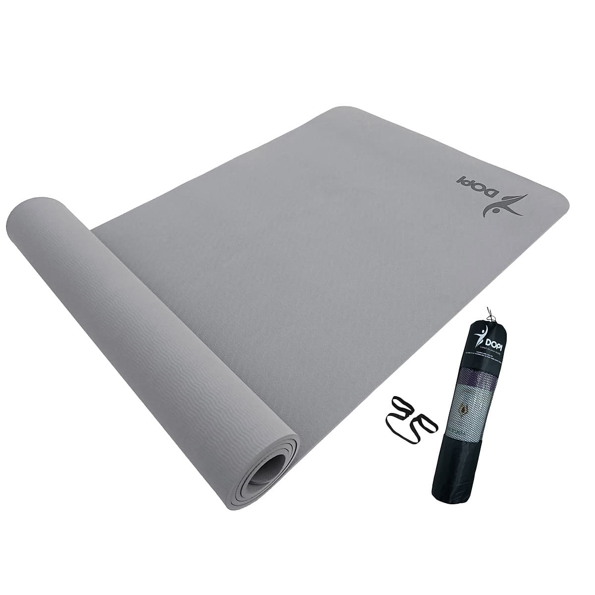 Thảm tập yoga DOPI cao cấp siêu bám DP3500 tặng kèm túi và dây
