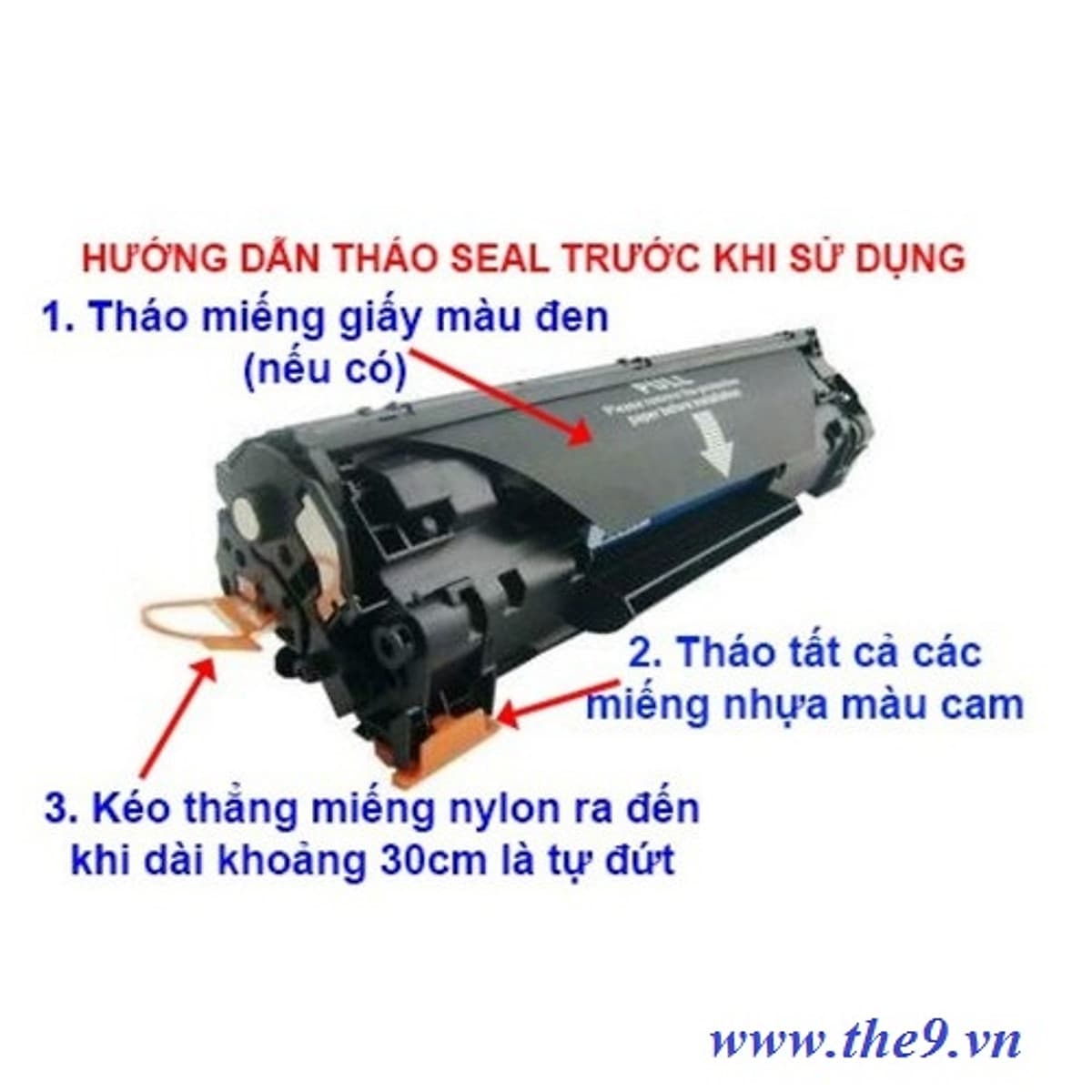 Hộp mực máy in Canon LBP 2900, 3000