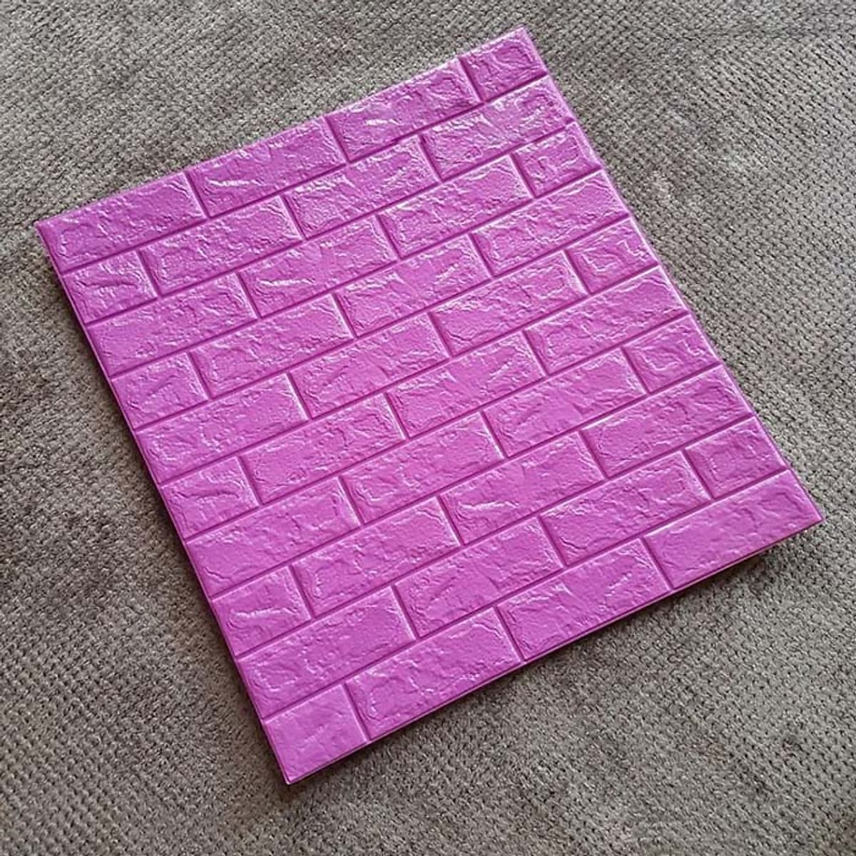Bộ 10 Xốp dán tường giả gạch 3D nhiều màu loại 1