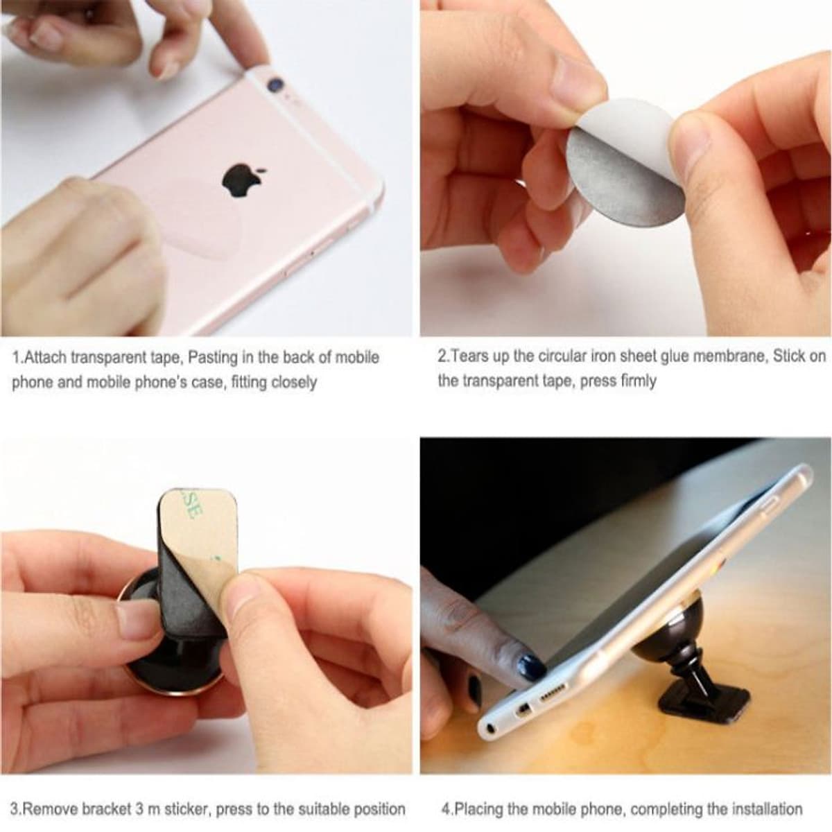 Giá đỡ điện thoại ô tô Baseus hút nam châm SUGENT-NT0V - Hàng Nhập Khẩu