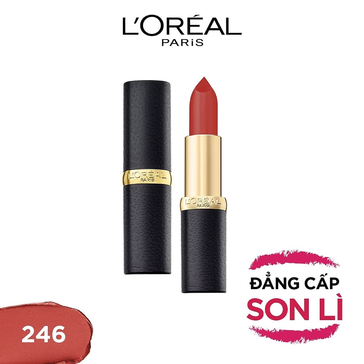Son lì mịn môi L'Oreal Paris Color Riche Matte 3.7g 