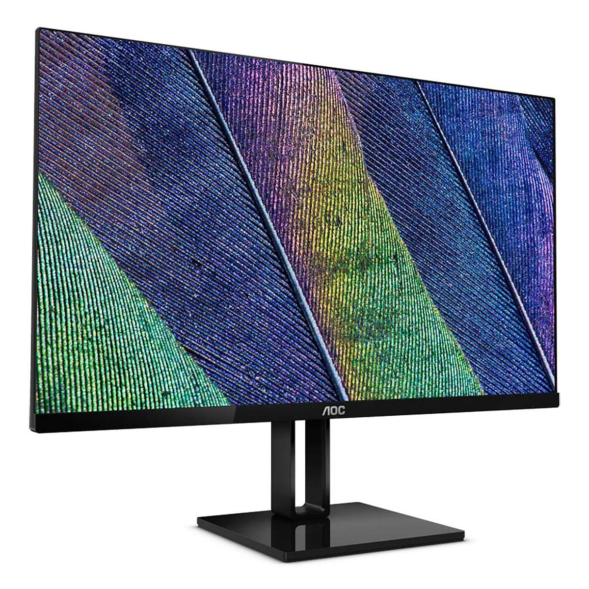 Màn hình máy tính AOC 24V2Q 24 inches IPS FHD 75Hz (Đen) - Hàng chính hãng