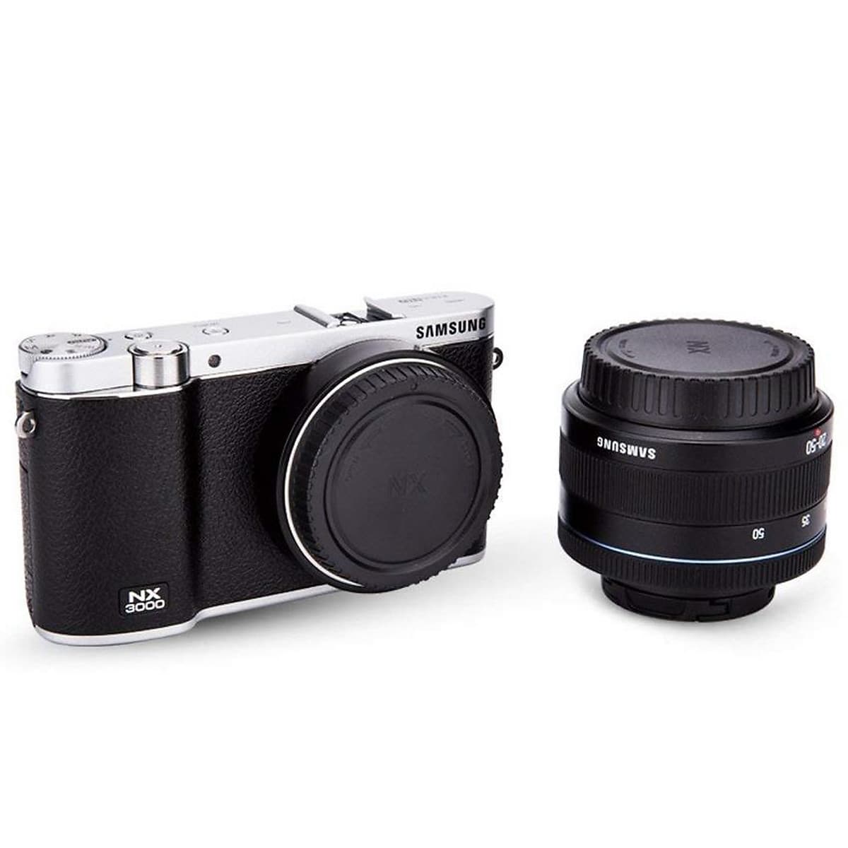 Nắp sau lens + Nắp body 