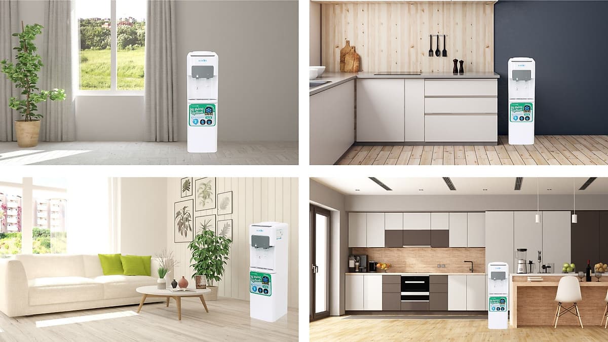 Cây nước nóng lạnh Karofi HC16 - Hàng chính hãng 