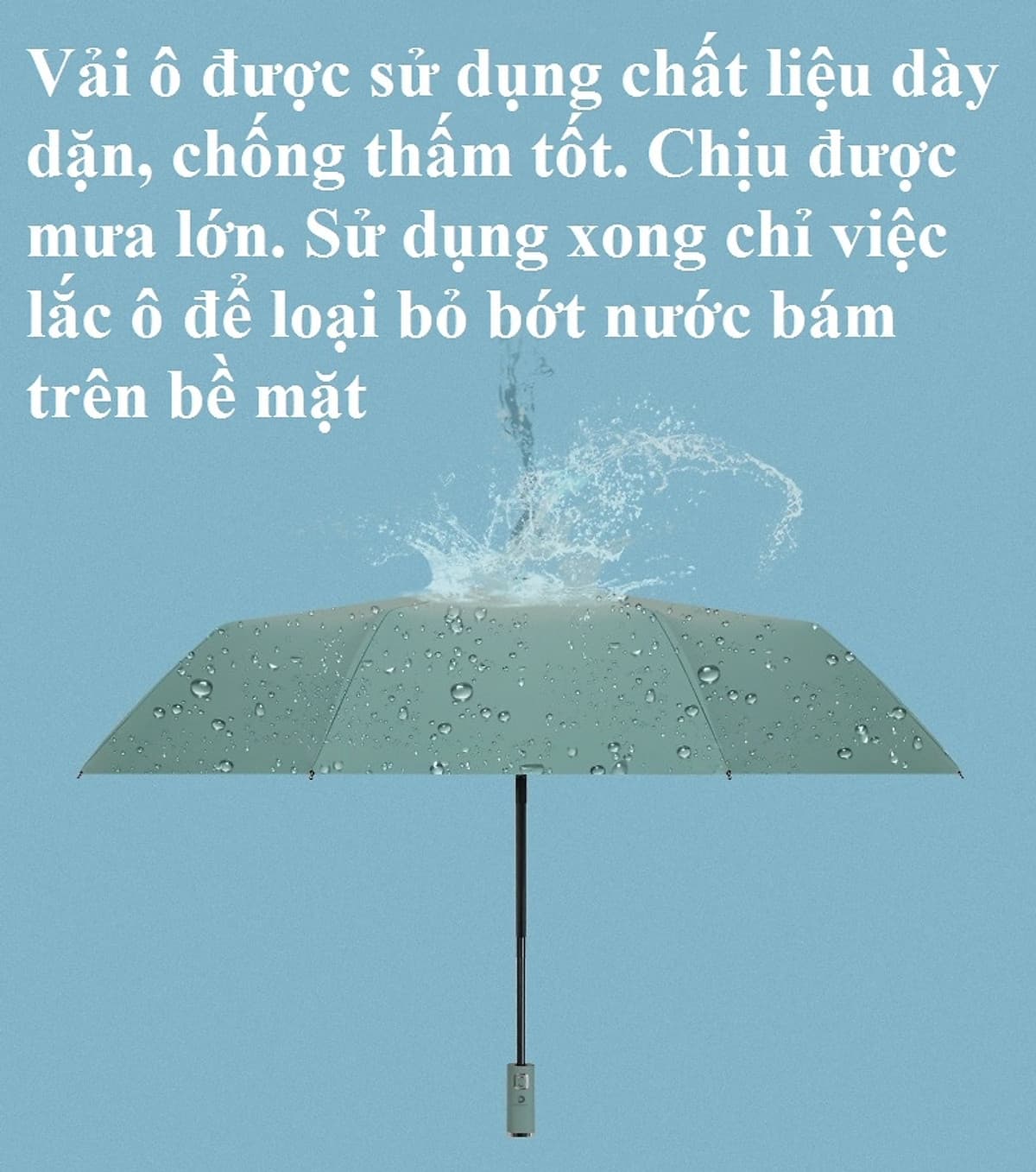 Ô (dù) tự động 2 chiều cao cấp DandiHome chống UV