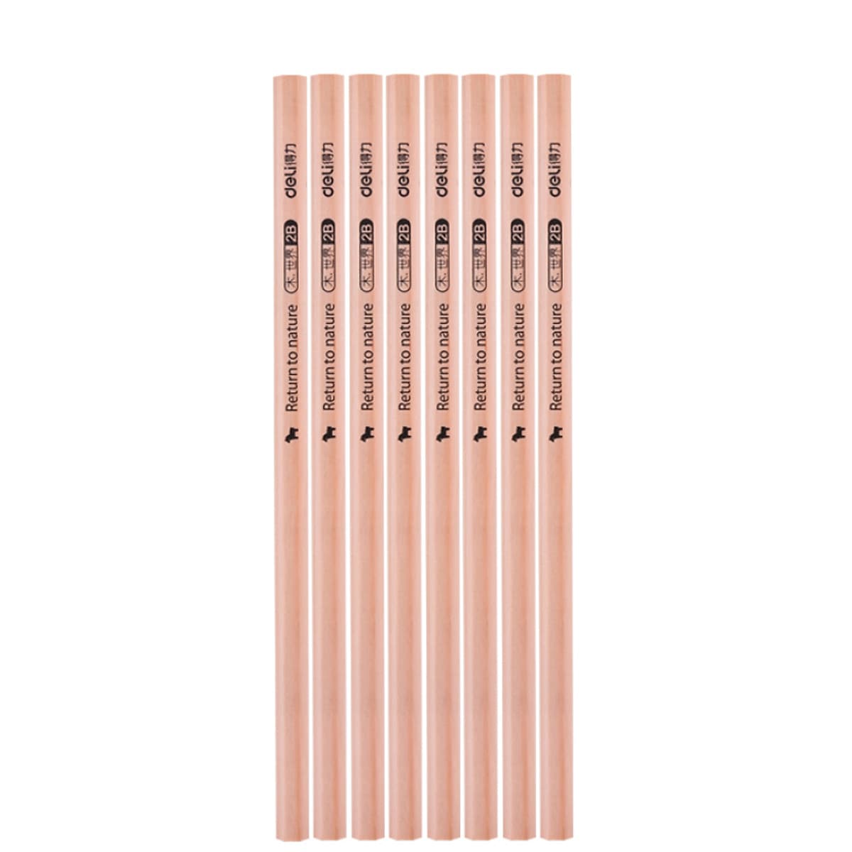 Hộp 72 Cây Bút Chì 2B Deli S941-2B 