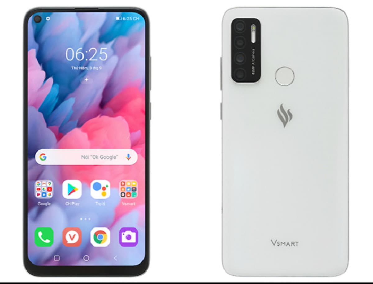 Điện thoại Vsmart Live 4- 6gb| 64gb- Hàng chính hãng