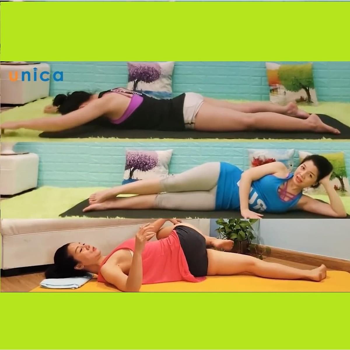  Khóa học YOGA- 30 ngày Yoga đánh thức sức mạnh vẻ đẹp- UNICA.VN
