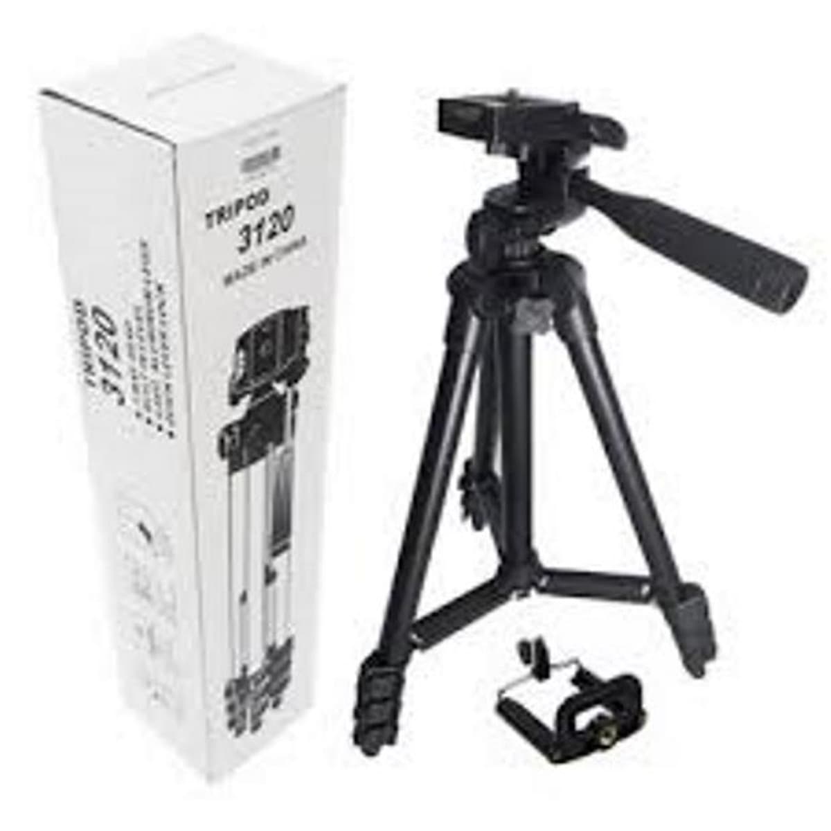 Chân máy ảnh/ Gậy chụp hình 3 chân dùng livestream TRIPOD: 3110 + Remote, 3120 + Remote (Hàng nhập khẩu)