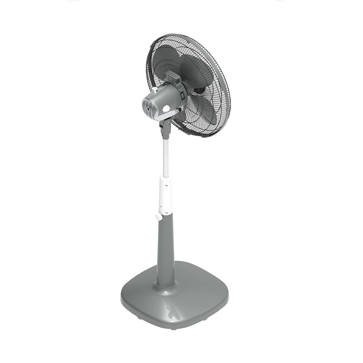 Quạt đứng ASIAvina X-Tra Power & Clean Anti-Mosquito D16026 55W - Xám - Hàng chính hãng