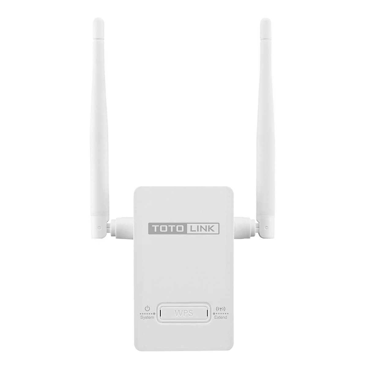 Mở Rộng Sóng Wi-Fi TOTOLINK EX201 Chuẩn N 300Mbps - Hàng Chính Hãng