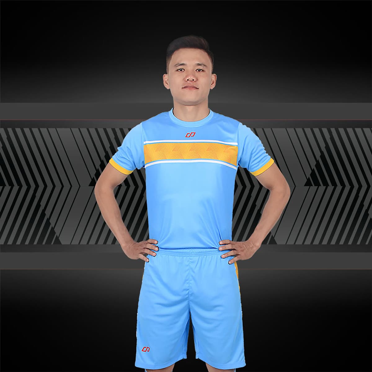 Bộ đồ đá banh CPSports mẫu không logo New Season