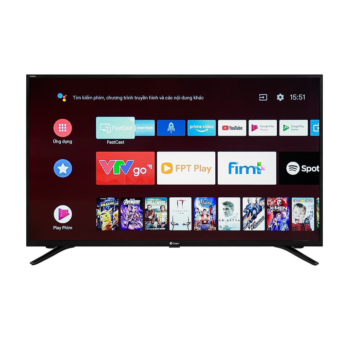 Smart Tivi Casper Full HD 43 inch 43FG5100