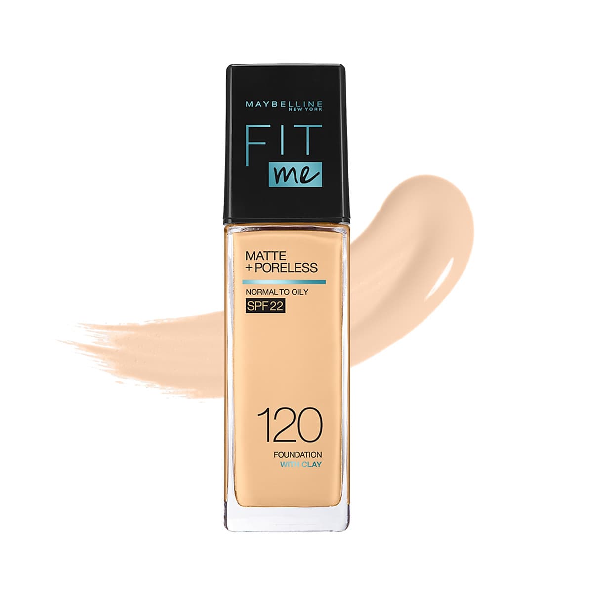 Kem Nền Mịn Nhẹ Kiềm Dầu Fit Me Maybelline New York Matte Poreless Foundation 30ml